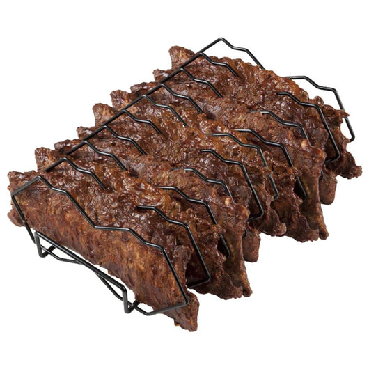 Supporto Arrosto e Costine 9 Spazi Barbecue Primo Kamado X-Large