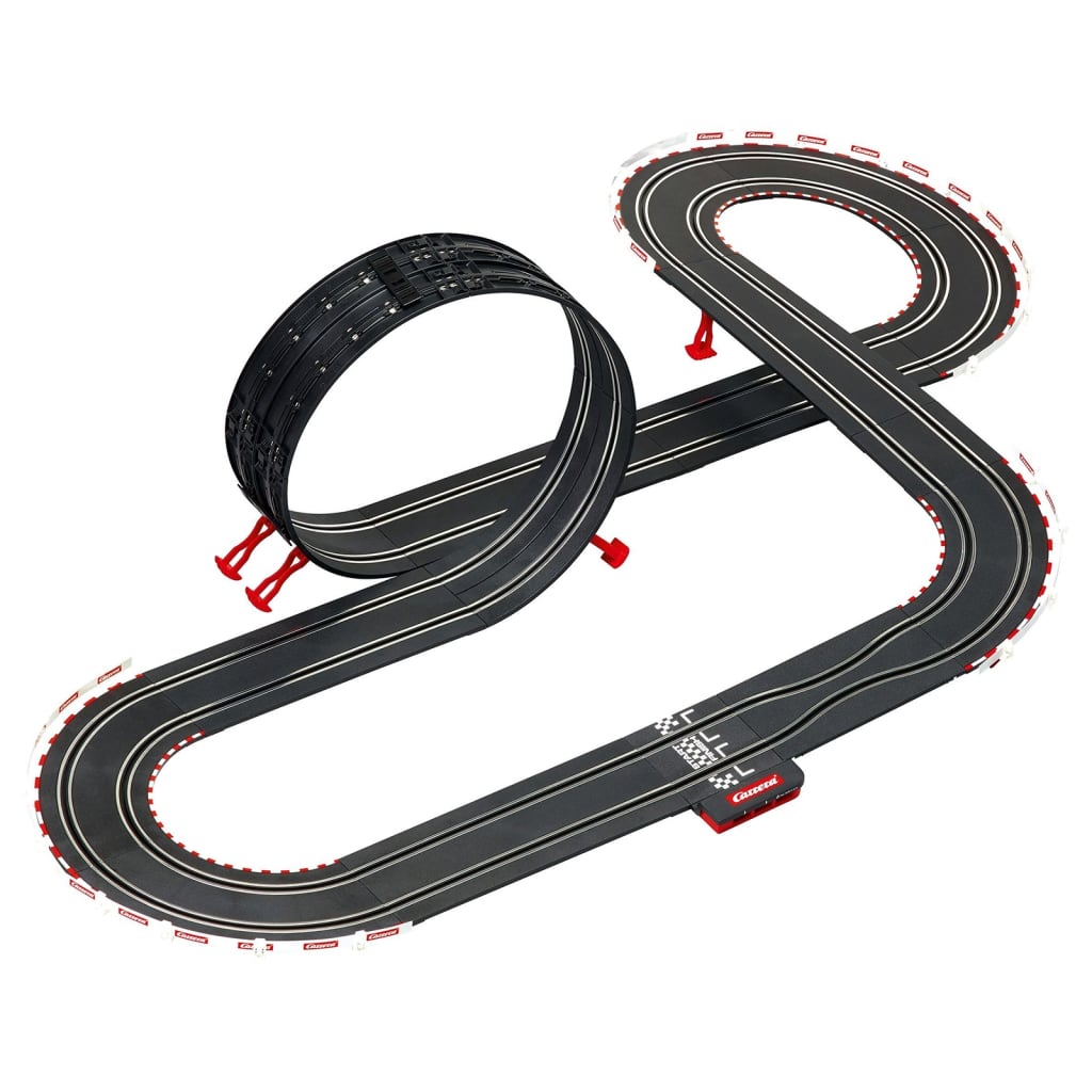 Carrera GO!!! Set Pista con Macchinine Build'n Race 4,9 m 440654