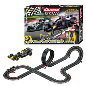 Carrera Go!!! Set di Macchinine e Piste Max Performance 6,3 m 445302