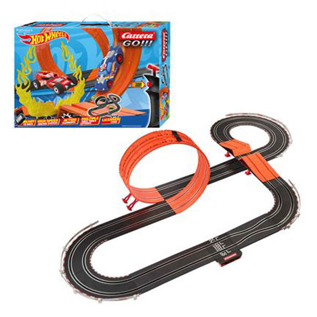 Carrera Go!!! Set di Macchinine e Pista Hot Wheels 4,9 m 445303