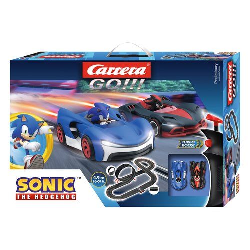 Sonic the hedgehog set pista carrera toys 20062566 go!!!