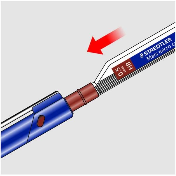 Cf10portamine mars micro 0.7mm - 77507T