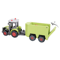 CLAAS Trattore Giocattolo con Rimorchio Axion 870 + Animal 36 cm 445619