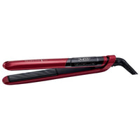 Piastra capelli remington silk straightener s9600 rosso e nero - 4008496789290