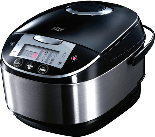 Russell hobbs cook@home apparecchio multi-cottura 5 l 900 w nero, acciaio inossidabile - 21850 56