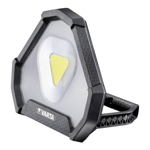 Varta work flex nero, bianco led - 018647101401