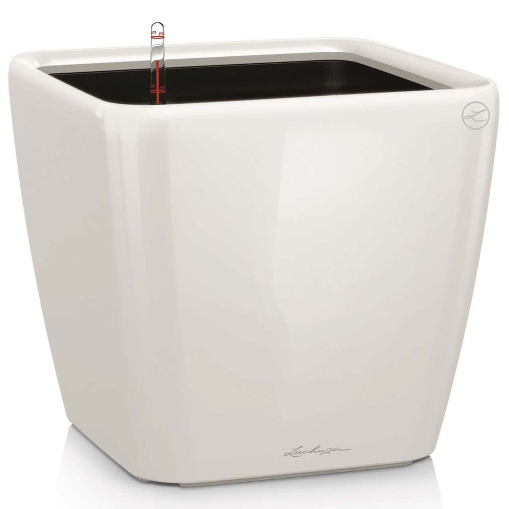 LECHUZA Fioriera Quadro 35 LS ALL-IN-ONE Bianco Lucido 16160