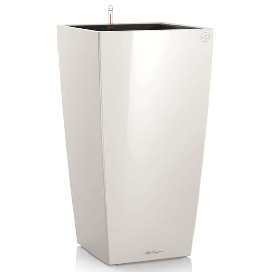 LECHUZA Fioriera Cubico 30 ALL-IN-ONE Bianco Lucido 18181