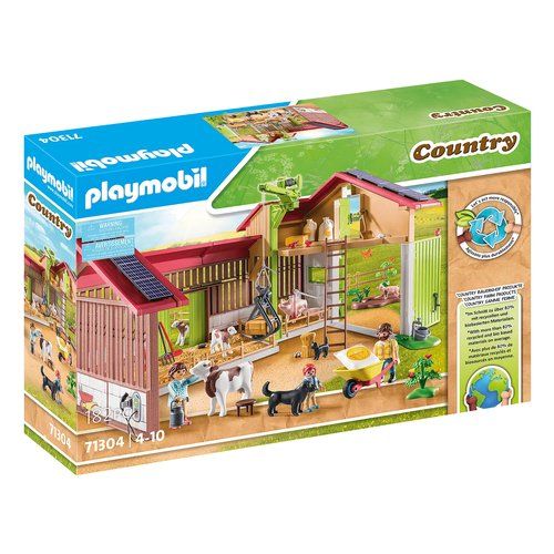 Costruzioni playmobil 71304 country grande azienda agricola