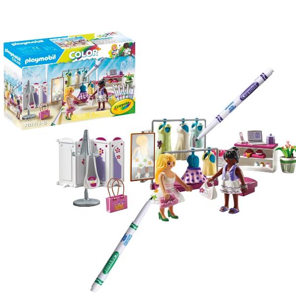 Playmobil color: fashion boutique - 71372