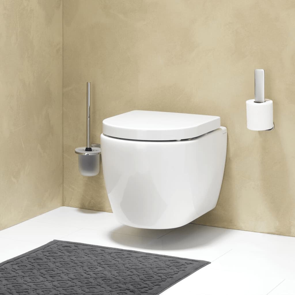 Tiger Sedile WC a Chiusura Morbida Memphis Duroplast Bianco 252930646 418331