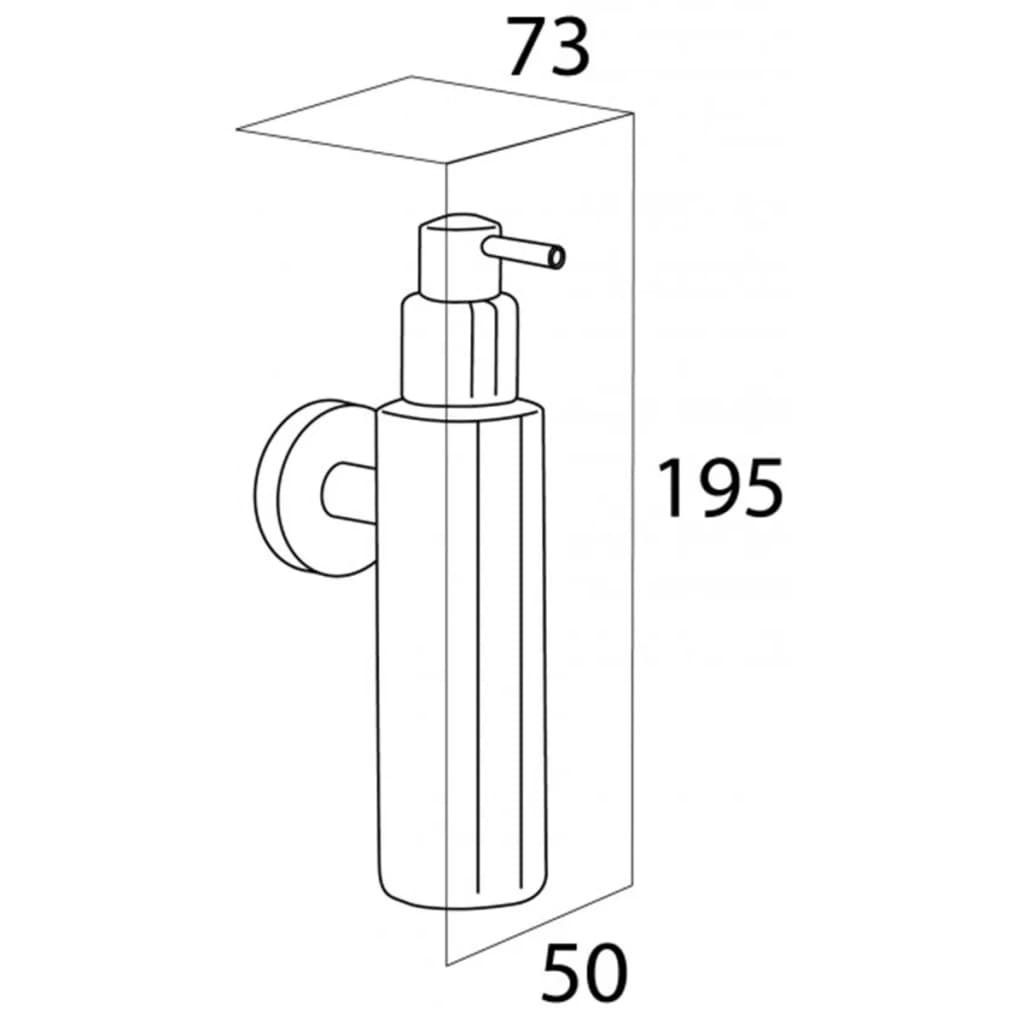 Tiger Dispenser Sapone Boston Argento 308530946