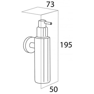 Tiger Dispenser Sapone Boston Argento 308530946