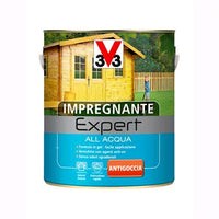 V33 Impregnante all'Acqua Linea Expert Trasparente Incolore 750 ML