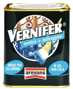 vernice vernifer ml. 750 tinta brillante grigio perla cod:ferx.vit25023