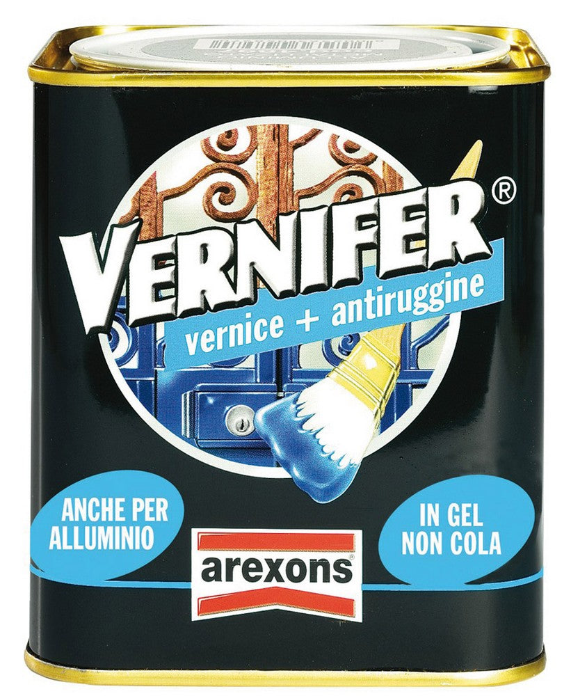 vernice vernifer ml. 500 alta temperatura nero vit46672
