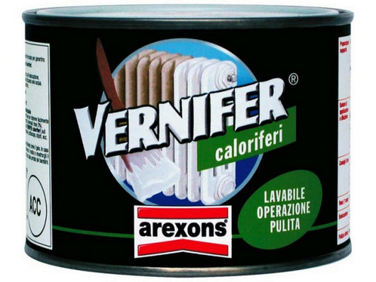 vernice vernifer caloriferi ml. 500 bianco satinato cod:ferx.vit50143