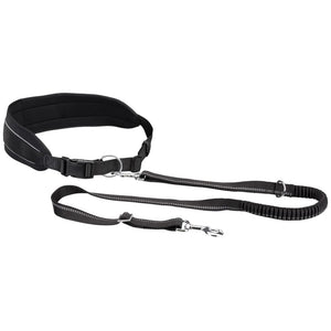 TRIXIE Cintura da Jogging per Cane Taglia M Nero 12767 cod 9433