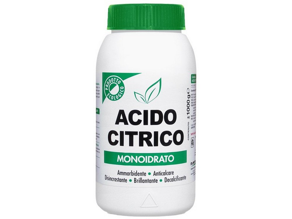 12pz acido citrico monoidrato kg. 1 vit53301