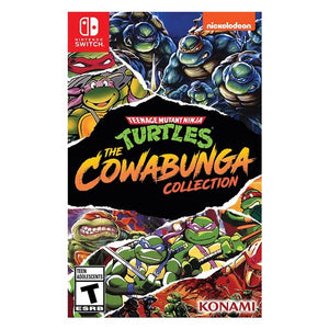 Videogioco konami sswt02 switch tmnt the cowabunga collection