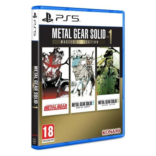 Videogioco konami swp50699 playstation 5 metal gear solid master colle