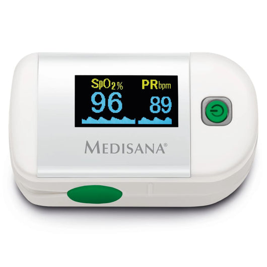 Medisana Pulsossimetro PM 100 Connect Bianco 435590