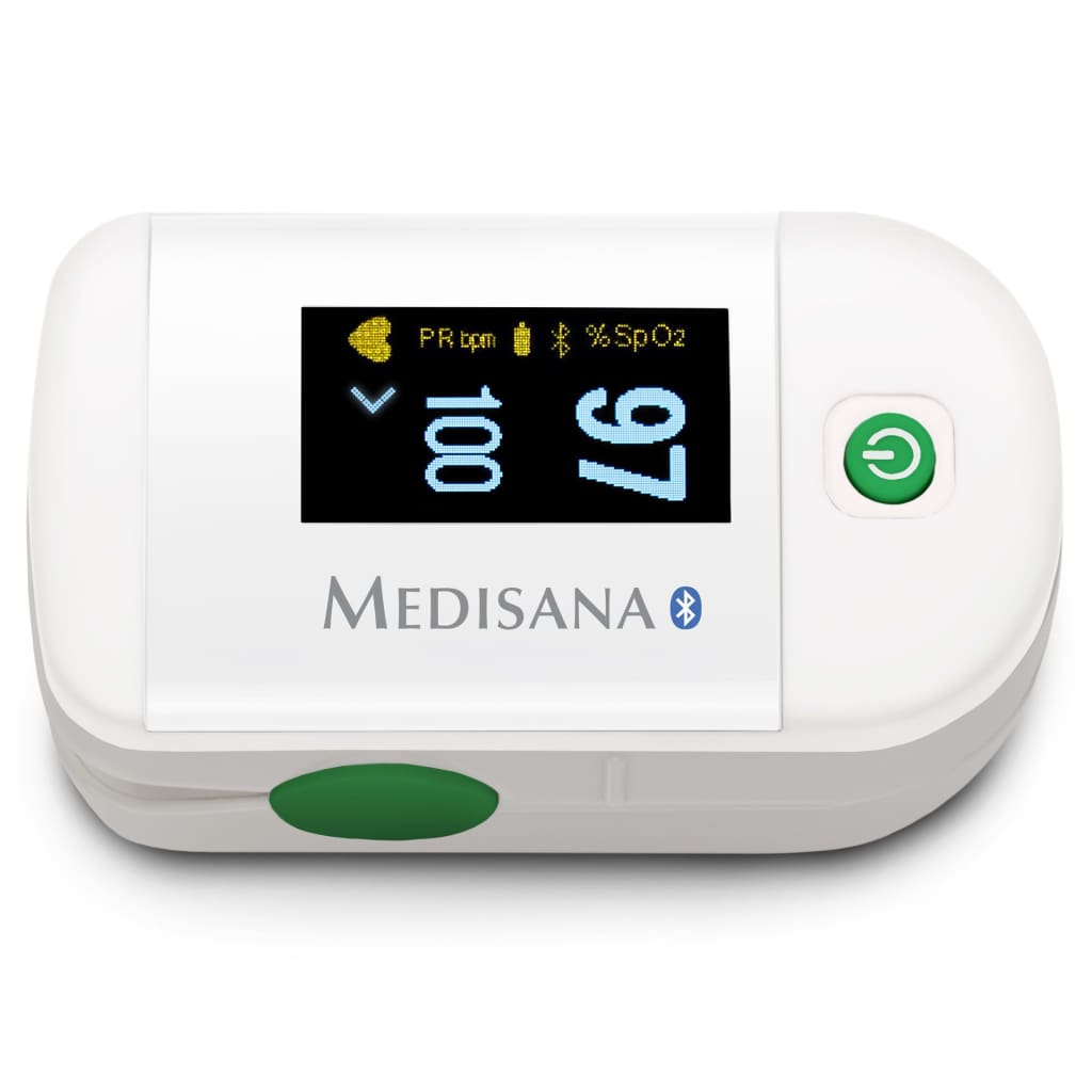 Medisana Pulsossimetro PM 100 Connect Bianco 435590