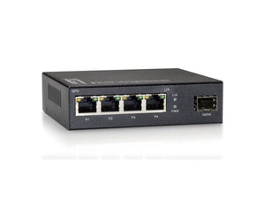 Levelone geu-0521 switch di rete non gestito gigabit ethernet (10/100/1000) grigio