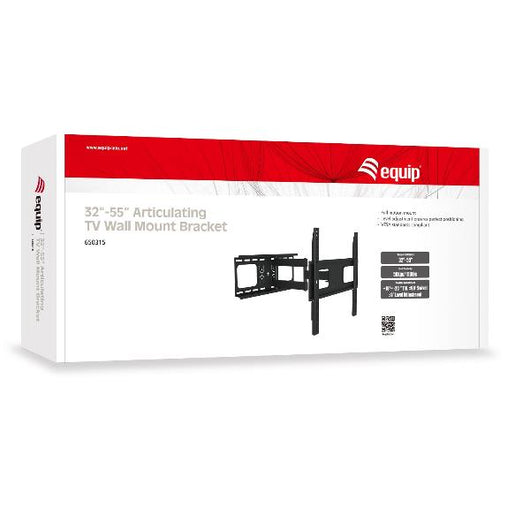 Equip 650315 supporto tv a parete 139,7 cm (55") nero - 650315C