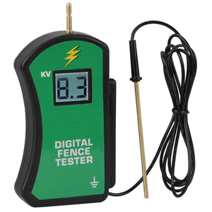 Kerbl Tester Digitale per Recinzione 9900 V Nero e Verde 441229 415541