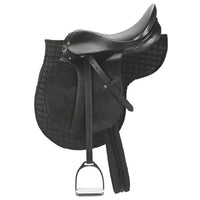 Kerbl Sella per Pony in Pelle Nera 32196 406316