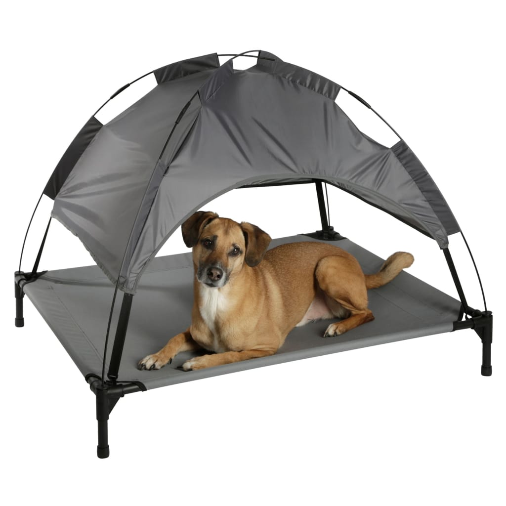 Kerbl Cuccia Vacanza per Cani 105x86x75 cm Grigia