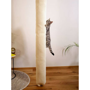 Kerbl Sacco da Arrampicata per Gatti 240 cm Beige 445260