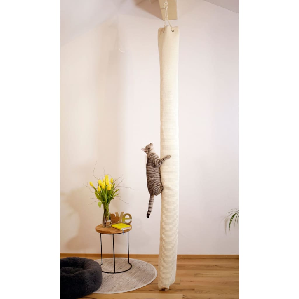 Kerbl Sacco da Arrampicata per Gatti 240 cm Beige 445260