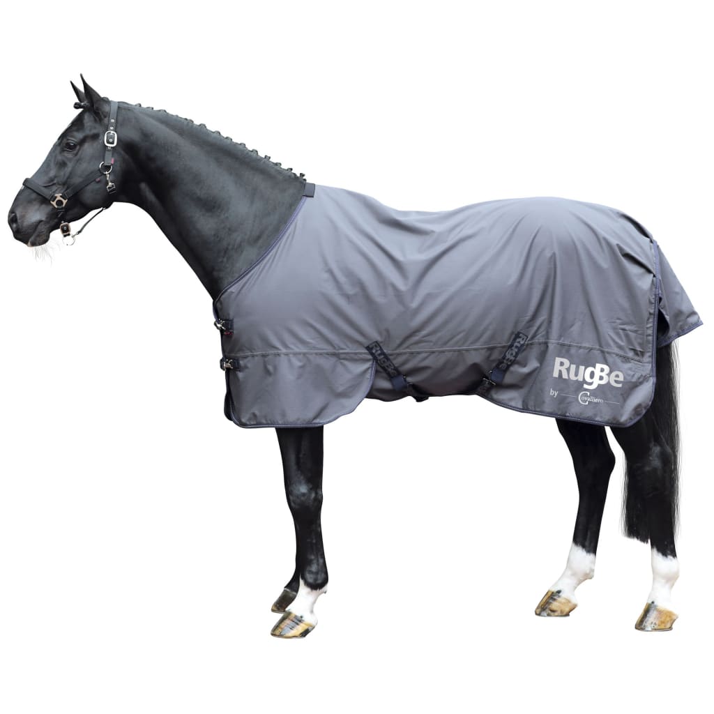 Covalliero Coperta per Cavallo per Esterni RugBe Zero 155 cm Grigia 436737