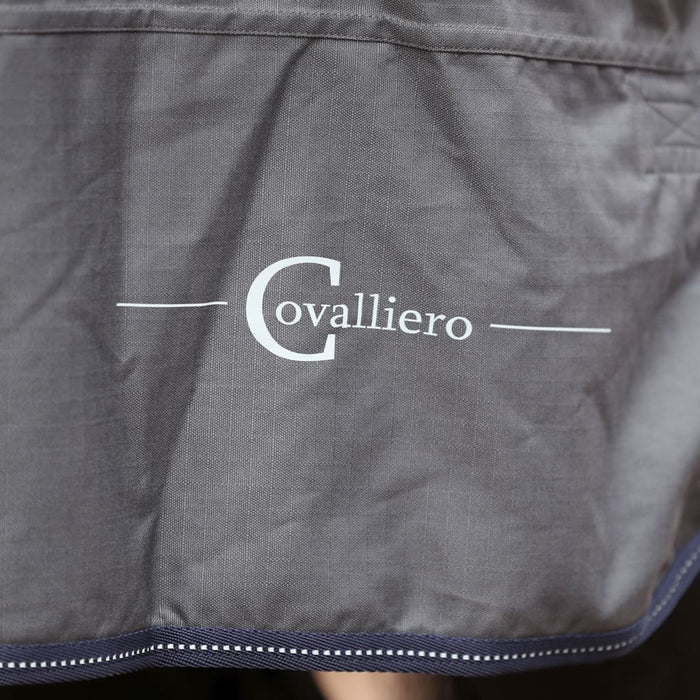 Covalliero Coperta per Cavallo per Esterni RugBe Zero 155 cm Grigia 436737