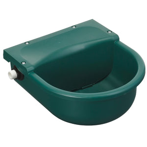 Kerbl Ciotola Abbeveratoio a Galleggiante S522 3 L Plastica Verde