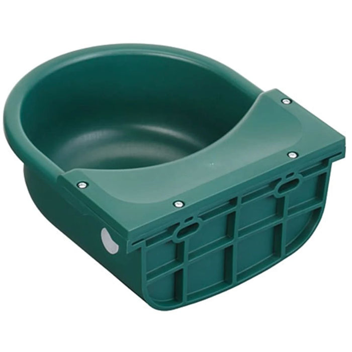 Kerbl Ciotola Abbeveratoio a Galleggiante S522 3 L Plastica Verde