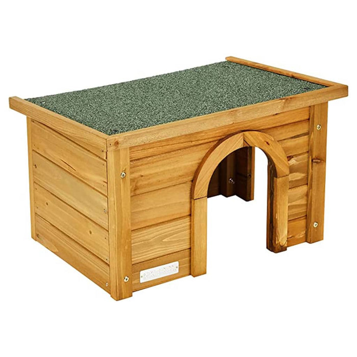 Kerbl Cabina per Roditori 45x32x27 cm Legno Smaltato 445291