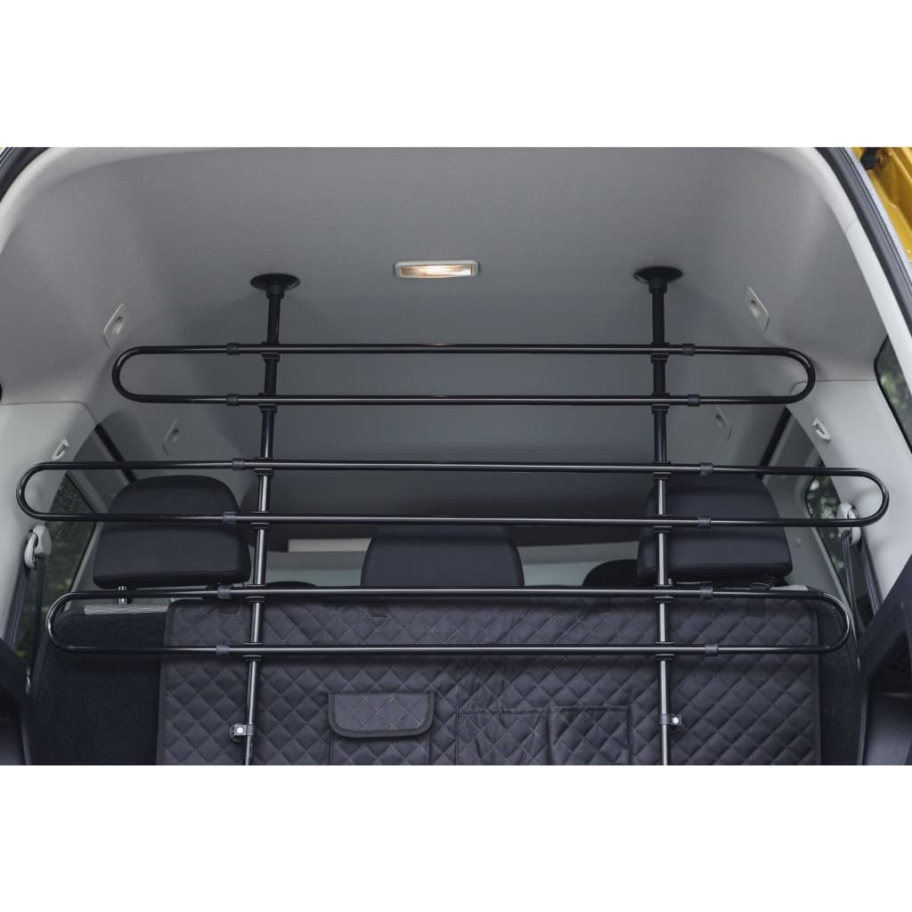 Kerbl Pannello di Sicurezza Auto per Animali Domestici 75-110 cm Nero 442046