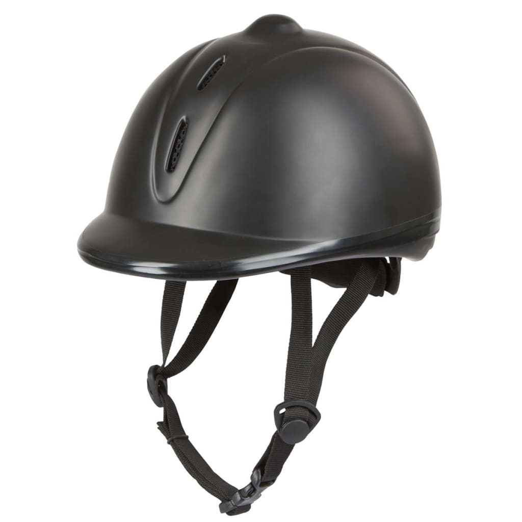 Kerbl Casco da equitazione Econimo VG1 misura 58-61 cm nero 415906