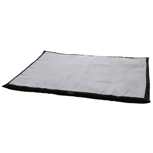 Kerbl Tappetino da Viaggio per Cani 140x100 cm Grigio e Nero 81265 415614