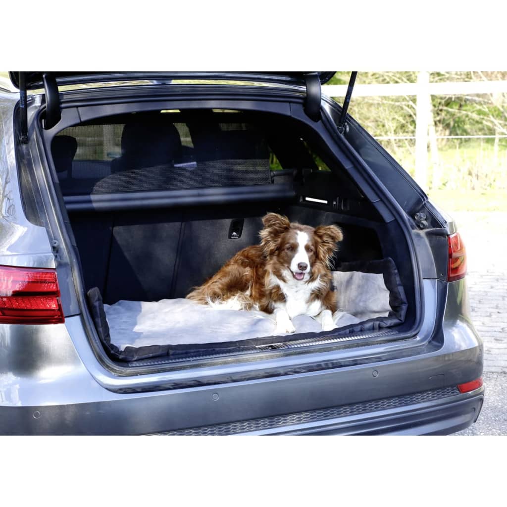 Kerbl Tappetino da Viaggio per Cani 140x100 cm Grigio e Nero 81265 415614