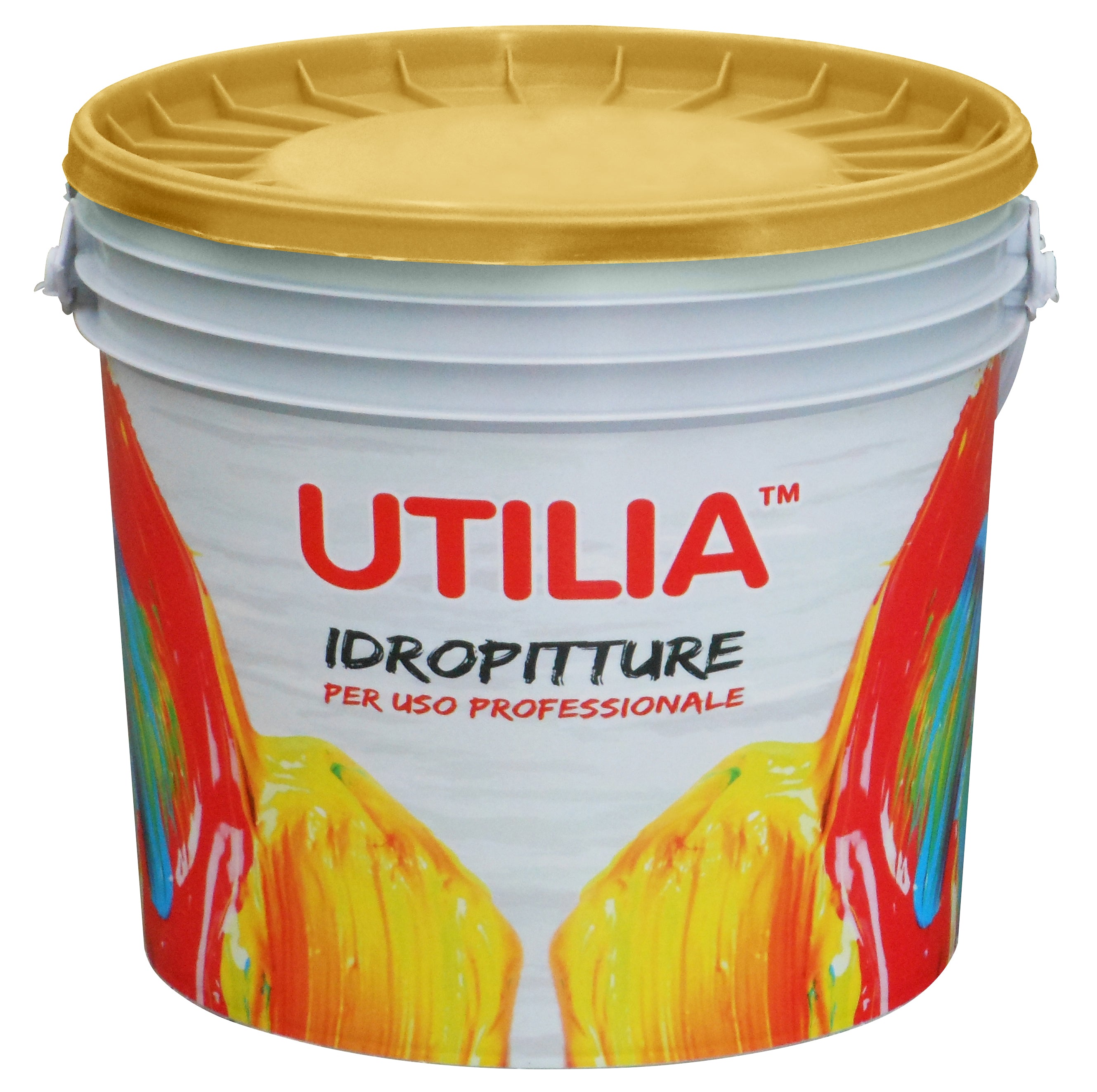 Utilia idropittura lavabile antimuffa col.bianco lt.4 - Utilia