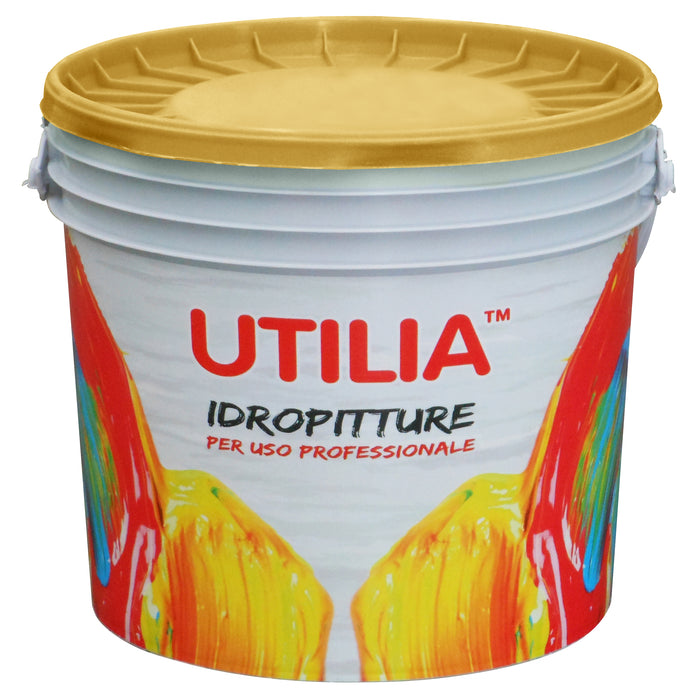 Utilia idropittura lavabile antimuffa col.bianco lt.4 - Utilia