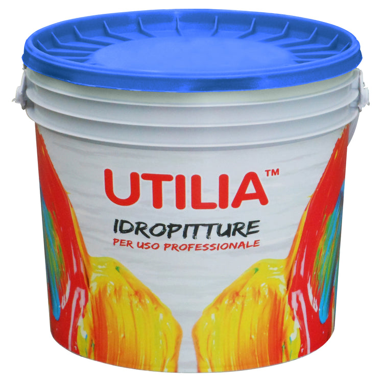 Utilia idropittura superlavibile col.bianco lt.4 - Utilia