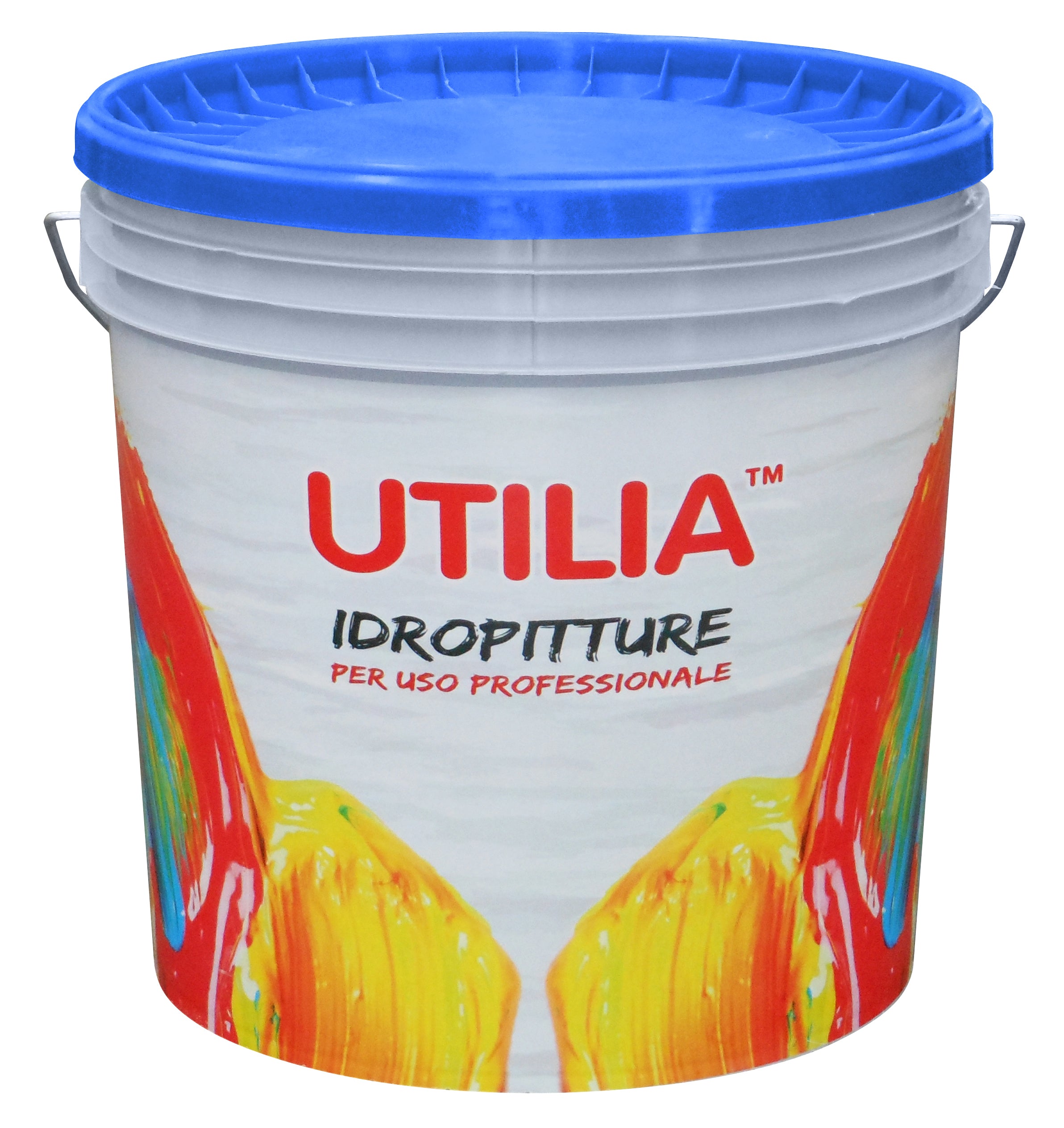 Utilia idropittura superlavibile col.bianco lt.14 - Utilia