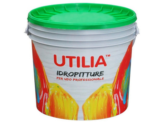 idropittura al quarzo liscio col. bianco lt. 4 vit44838