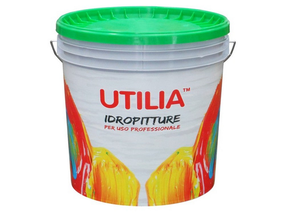 idropittura al quarzo liscio col. bianco lt.14 vit44839