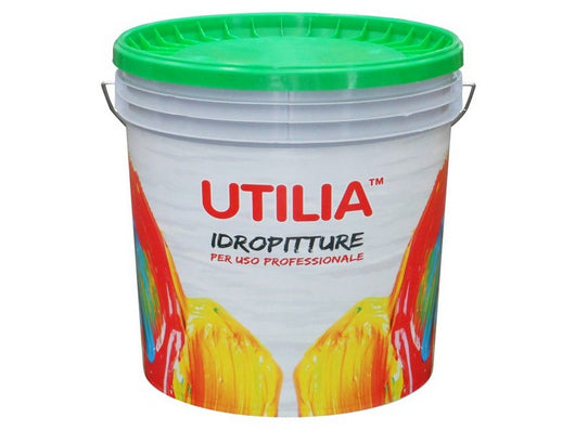 idropittura al quarzo liscio col. bianco lt.14 vit44839